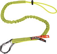 Ergodyne Squids 3100 Tool Lanyard with Single Carabiner and Adjustable Loop End