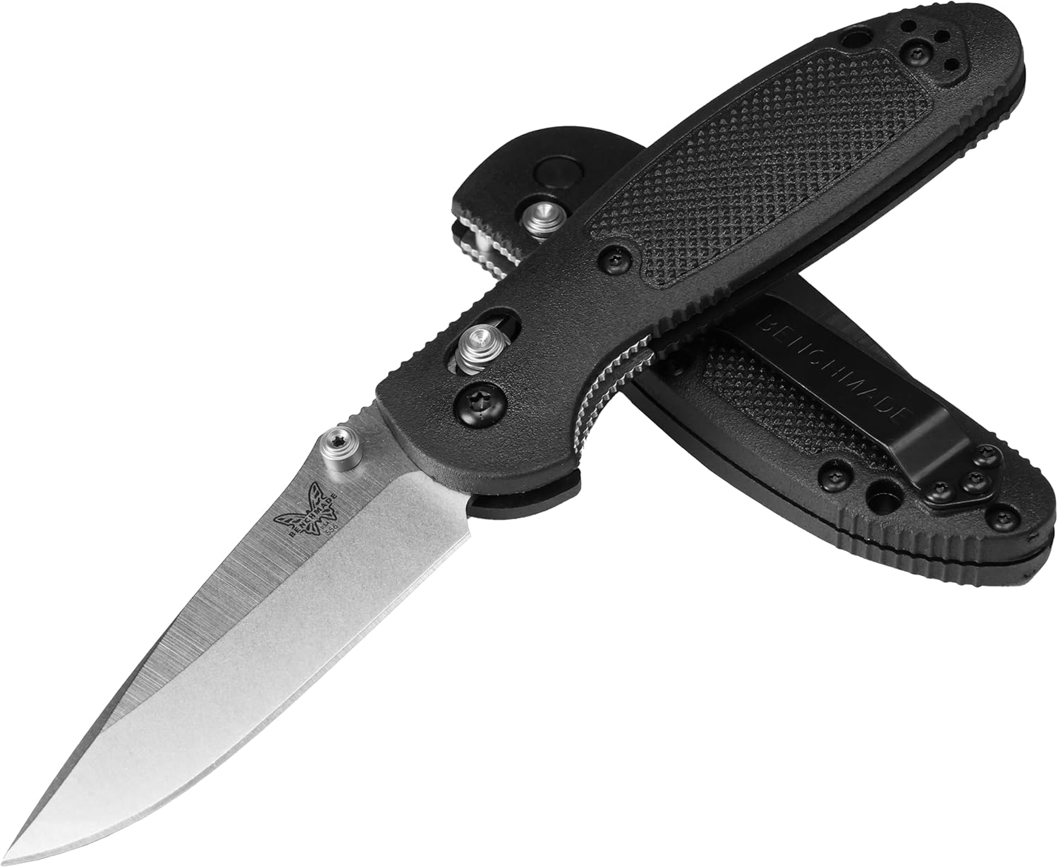 BENCHMADE Mini Griptilian Folding Knife CPM-S30V Grivory Handle
