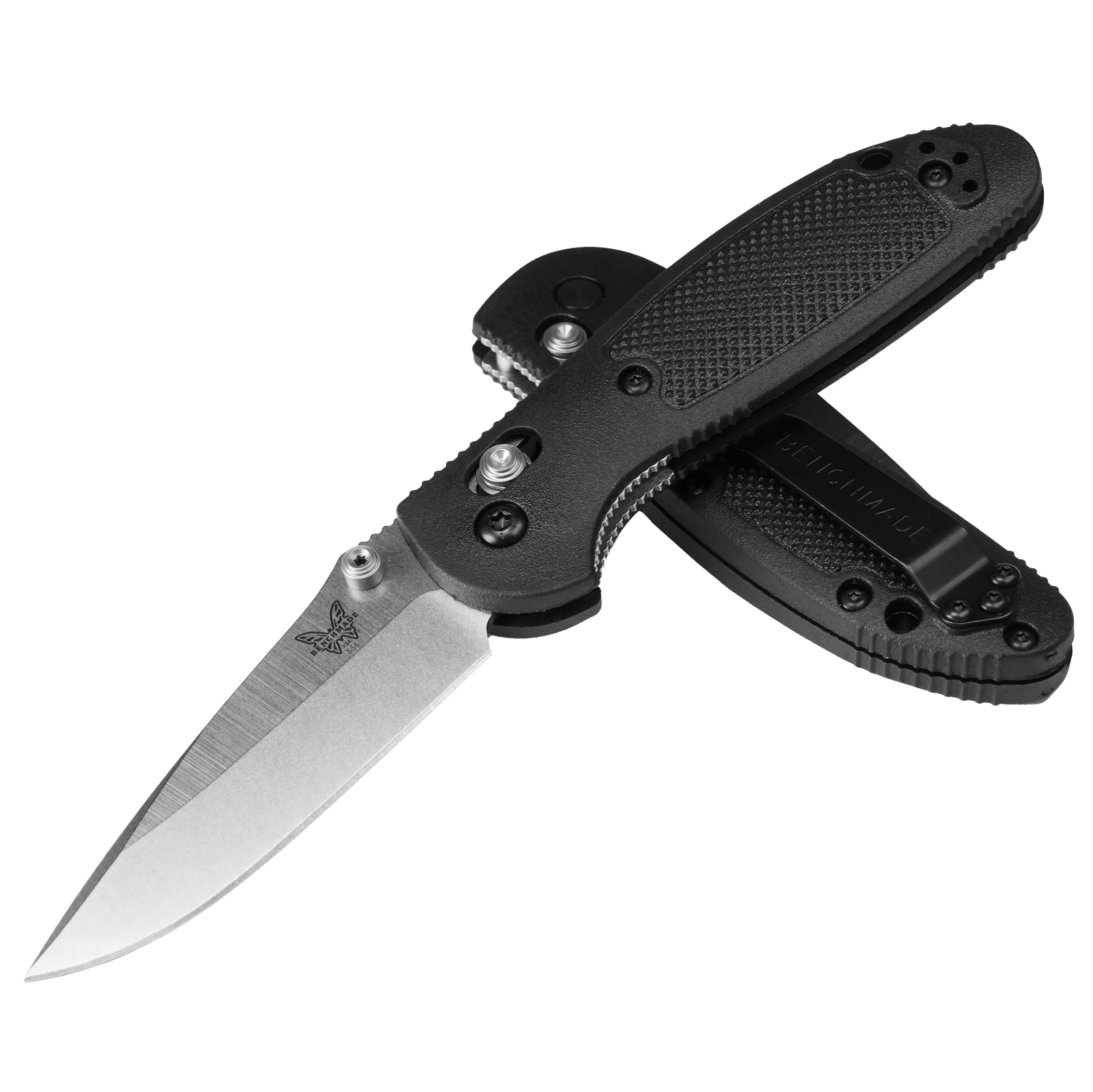 BENCHMADE Mini Griptilian Folding Knife CPM-S30V Grivory Handle