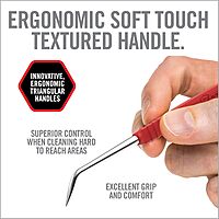 Real Avid Stainless Steel Gun Cleaning Picks for Firearm Cleaning and Maintenance