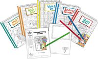 BARKER CREEK Color Me! Inspired Writing Journals, College-Ruled, 8.5 x 11, 48 Pages