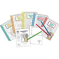 BARKER CREEK Color Me! Inspired Writing Journals, College-Ruled, 8.5 x 11, 48 Pages