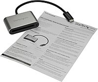 StarTech.com Portable USB 3.0 Memory Card Reader - CFast SD microSD