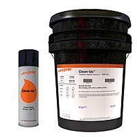 Jet-Lube Clean-Up - Industrial Cleaner & Solvent | Non-Flammable | Ozone-Friendly | Non-staining | 18oz.
