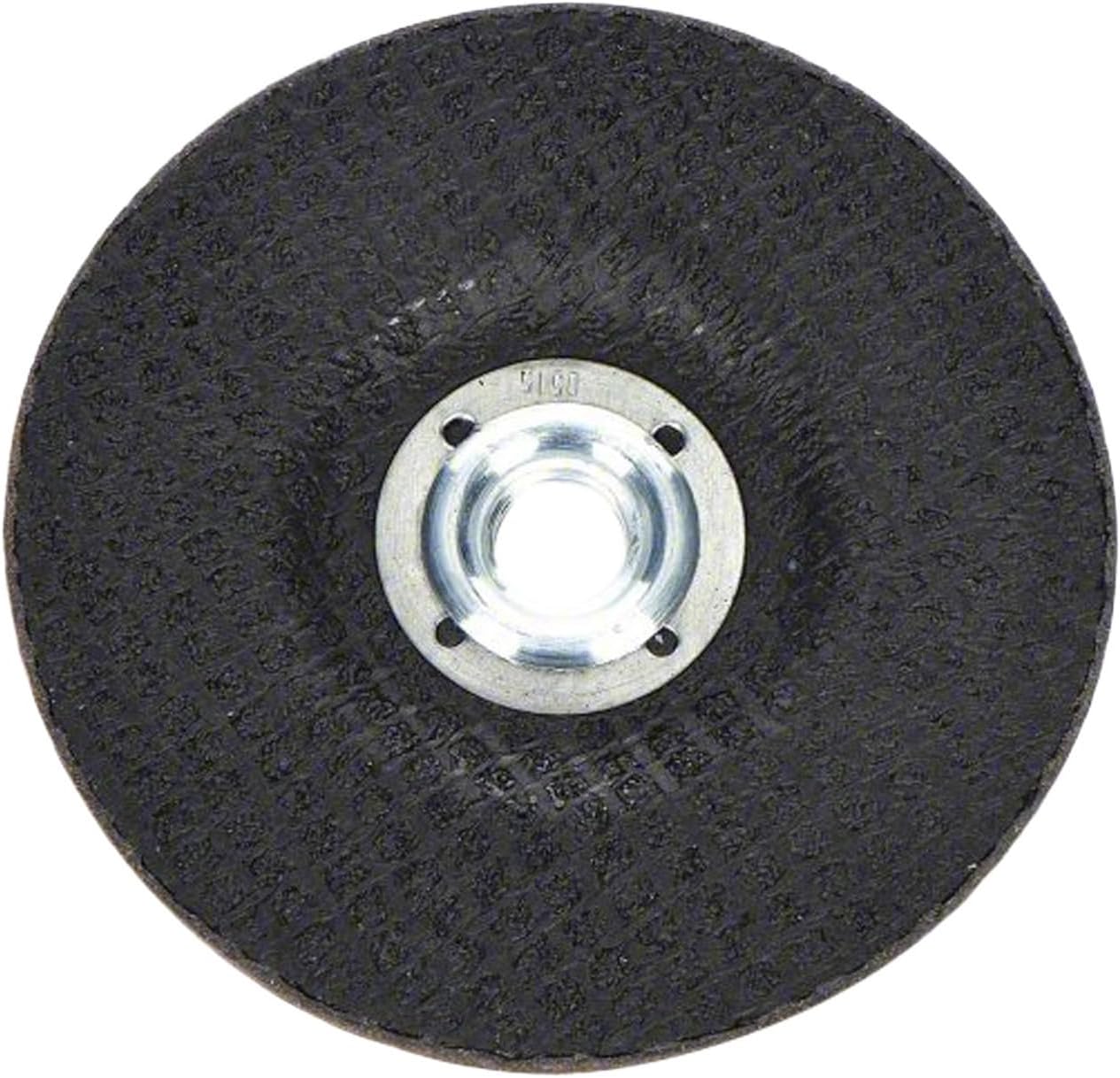 Norton 66252841905 6x.045x5/8-11 In. Gemini AO Right Angle Cut-Off Wheels, Type 27/42, 24 Grit, 10 pack