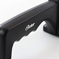 Oster Trussville Knife Sharpener w/Slip Resistant Handle – Black Black (Sharpener)