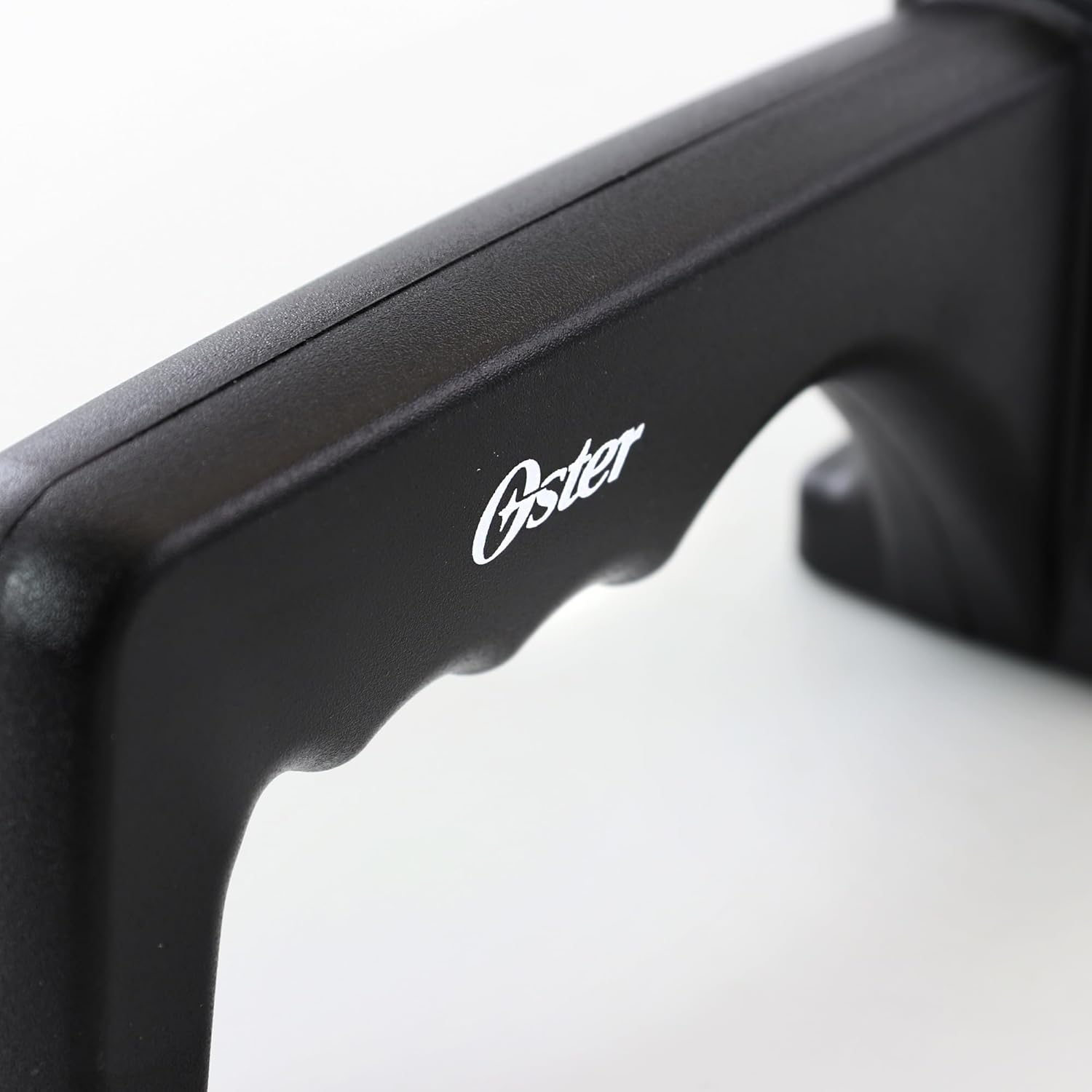 Oster Trussville Knife Sharpener w/Slip Resistant Handle – Black Black (Sharpener)