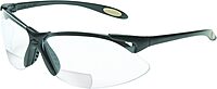 UVEX by Honeywell A952 Reader/Magnifier Series Black Frame, +2.5 Diopter Clear Lens with Anti-Scratch Hardcoat