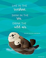 Barker Creek Set of 4 Inspirational 8 x 10 Art Prints