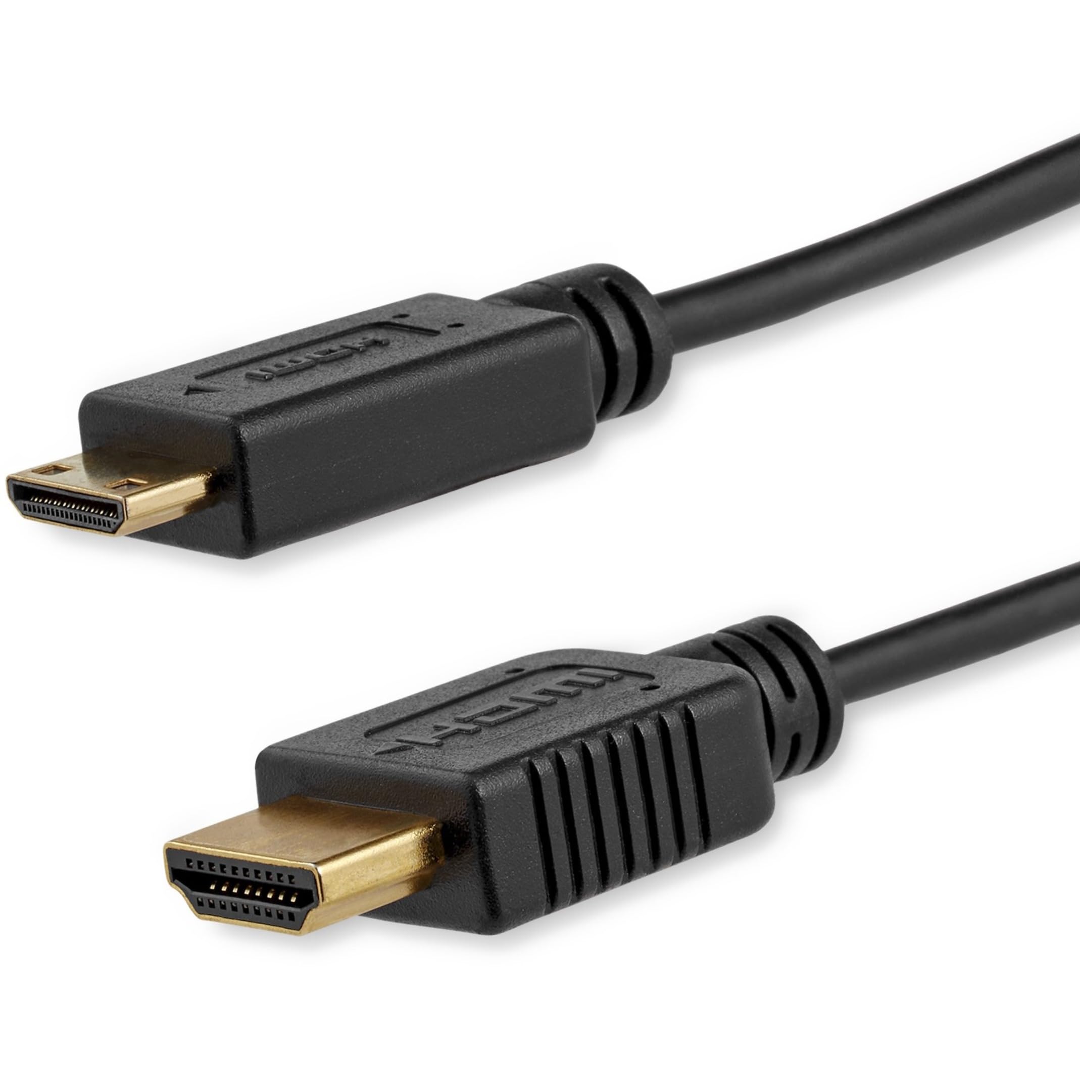 StarTech.com High Speed Mini HDMI (Type-C) to HDMI (Type-A) Cable with Ethernet