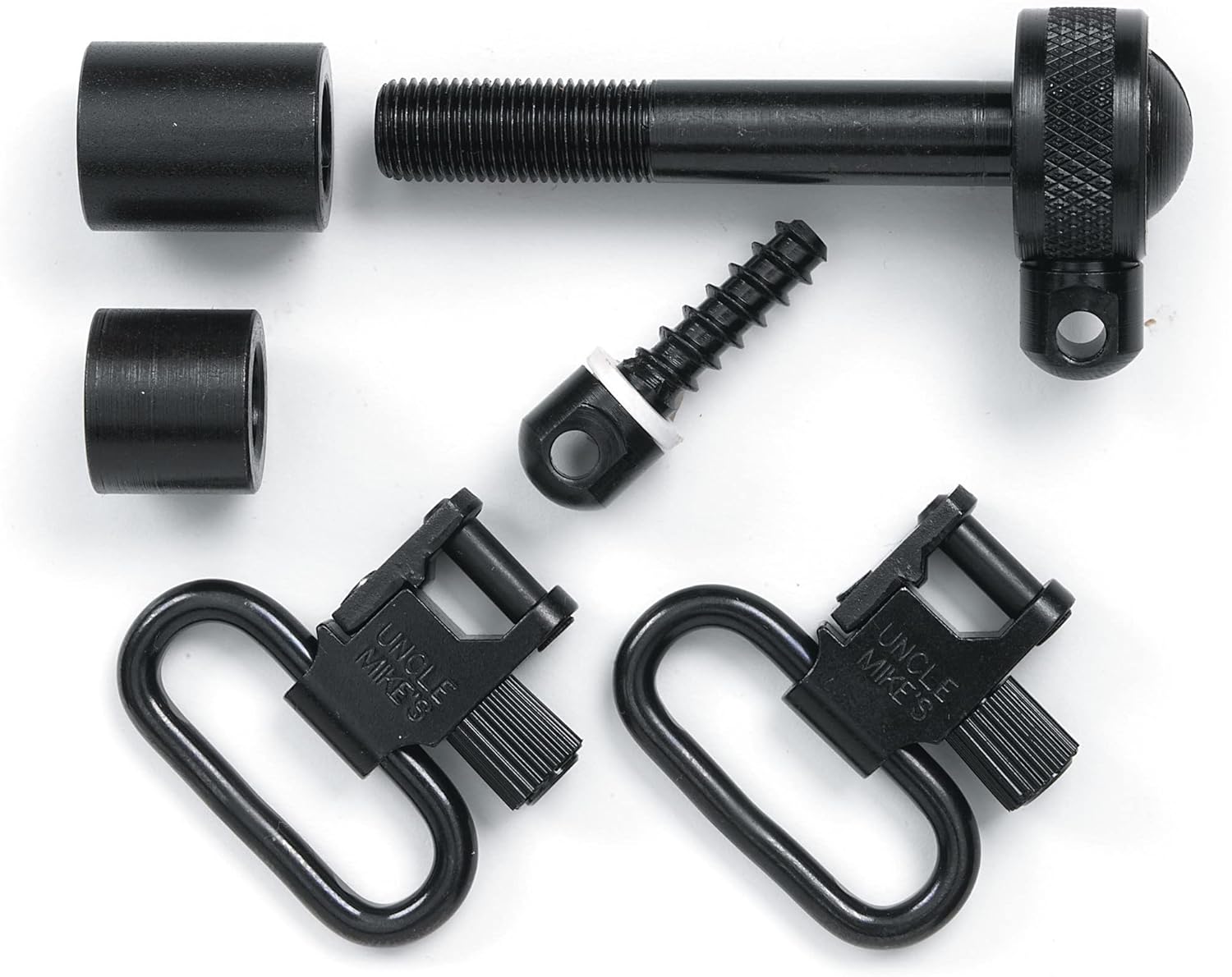Uncle Mike's Swivels 760 ES 1" Black