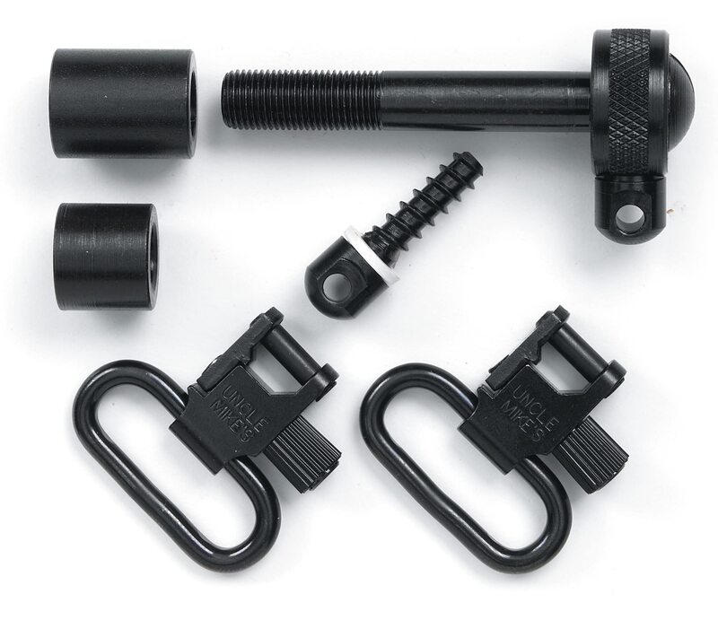 Uncle Mike's Swivels 760 ES 1" Black