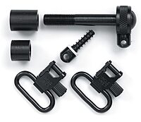 Uncle Mike's Swivels 760 ES 1" Black