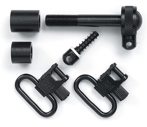 Uncle Mike's Swivels 760 ES 1" Black