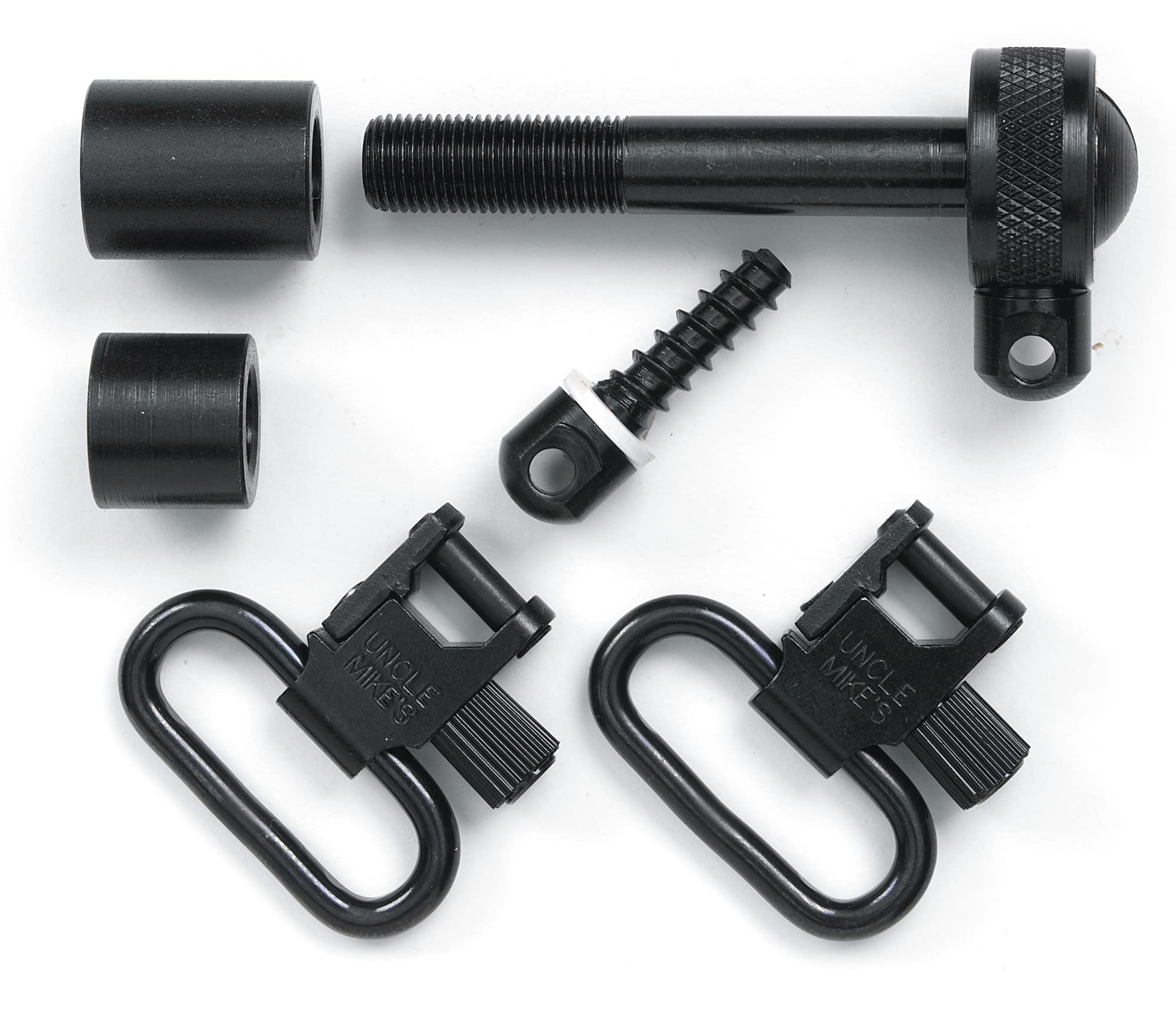 Uncle Mike's Swivels 760 ES 1" Black