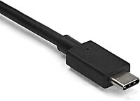 StarTech.com USB C to DisplayPort Adapter - 8K/5K/4K USB Type C to DP 1.4 Alt Mode Video Converter - HBR3/DSC/HDR - 8K 60Hz Thunderbolt 3 Compatible DisplayPort Monitor Display Adapter (CDP2DP14B)