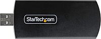 StarTech.com Wi-Fi 6E USB Adapter/Dongle, for Desktop/Laptop PC, Wireless NIC w/Foldable Antenna, WiFi 2.4/5/6GHz Network