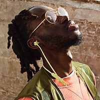 Beats Flex Wireless Earbuds - Apple W1, Magnetic Earphones, Class 1 Bluetooth