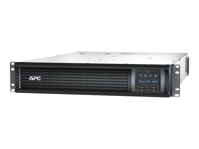APC by Schneider Electric Smart-UPS 3000VA LCD RM 2U 120V with Network Card - SMT3000RM2UNC