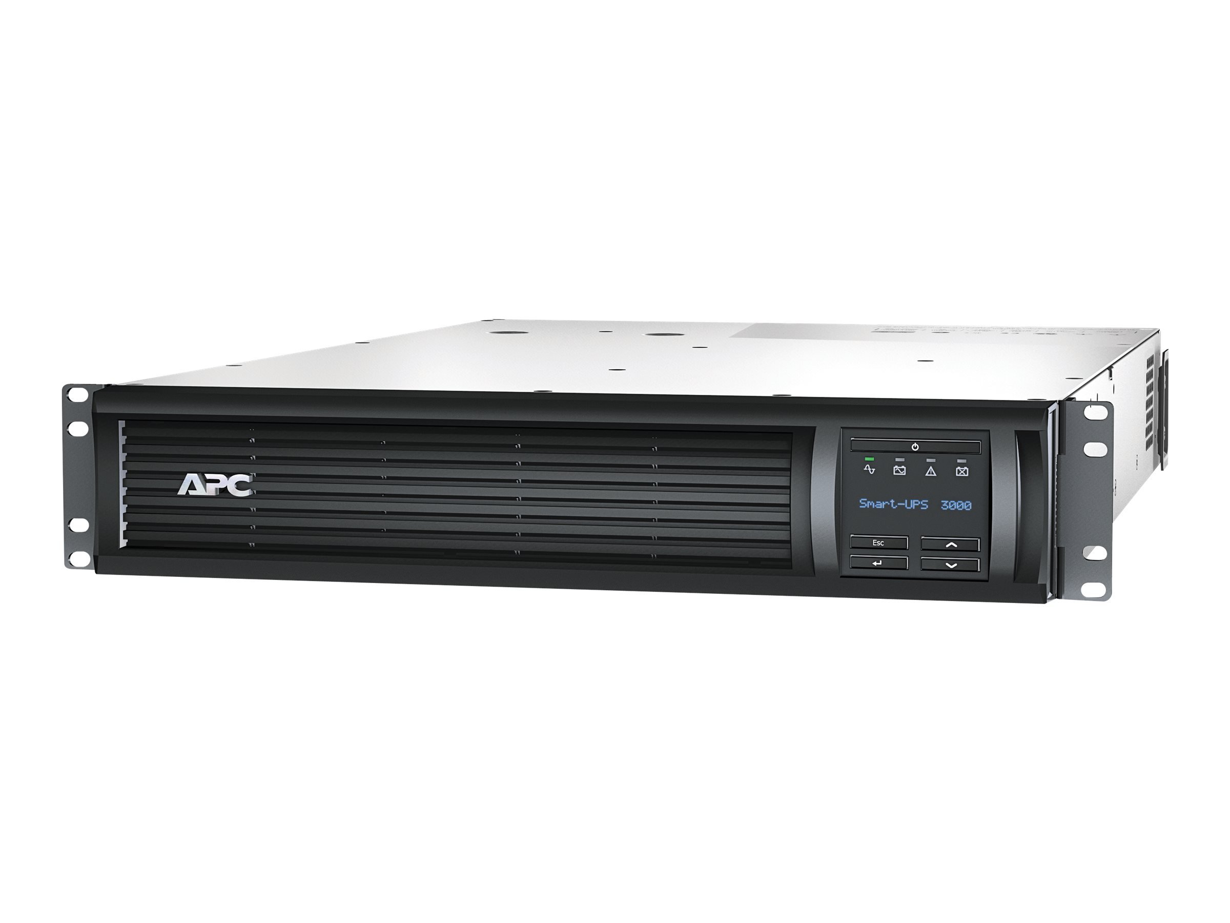 APC by Schneider Electric Smart-UPS 3000VA LCD RM 2U 120V with Network Card - SMT3000RM2UNC