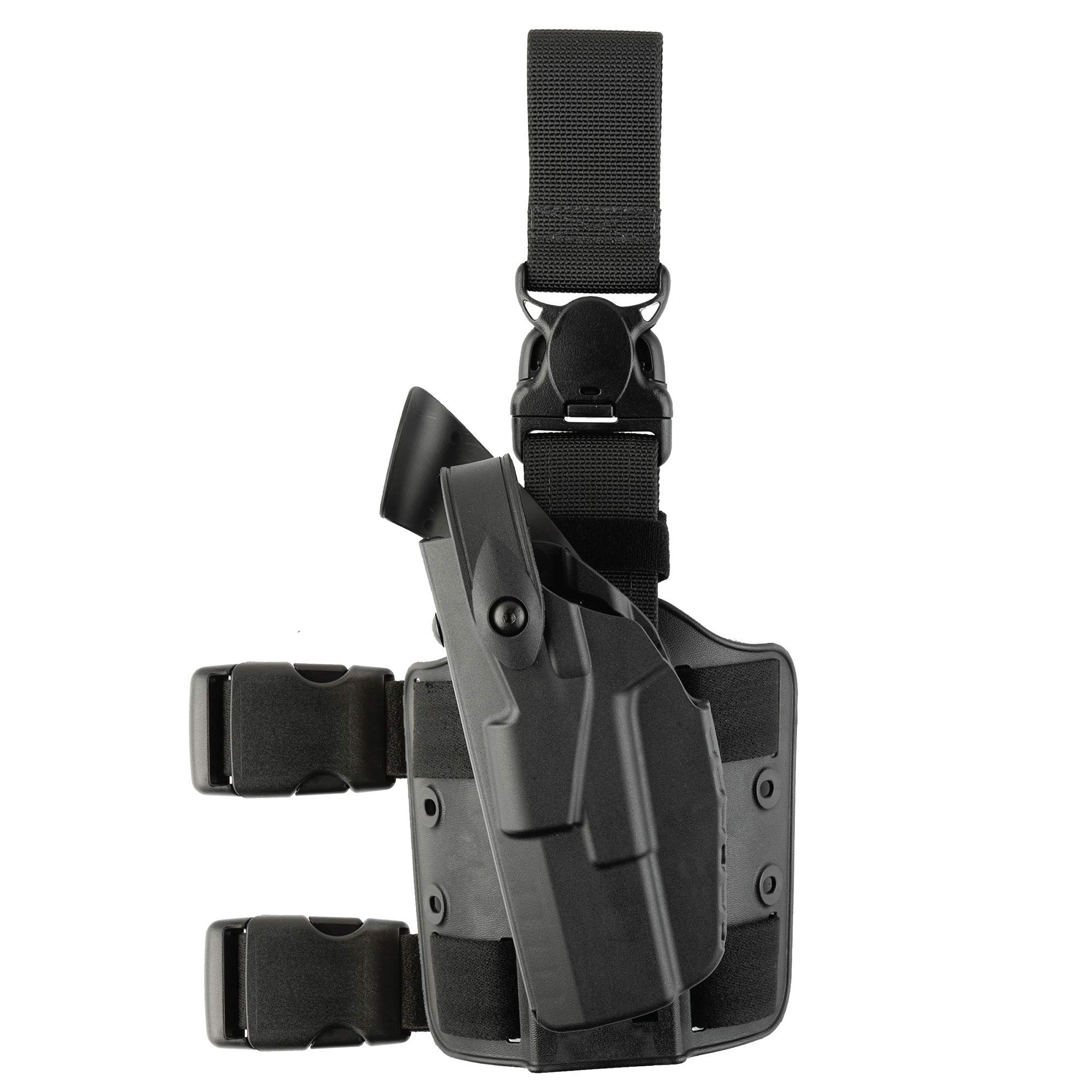 Safariland 7305 ALS/SLS Thigh Rig Tactical Holster with Quick-Release Leg Strap
