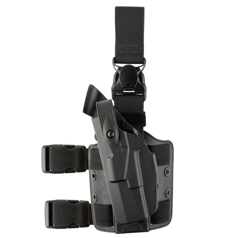 Safariland 7305 ALS/SLS Thigh Rig Tactical Holster with Quick-Release Leg Strap