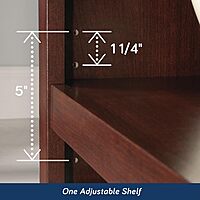 Sauder Select 2-Shelf Engineered Wood Bookcase