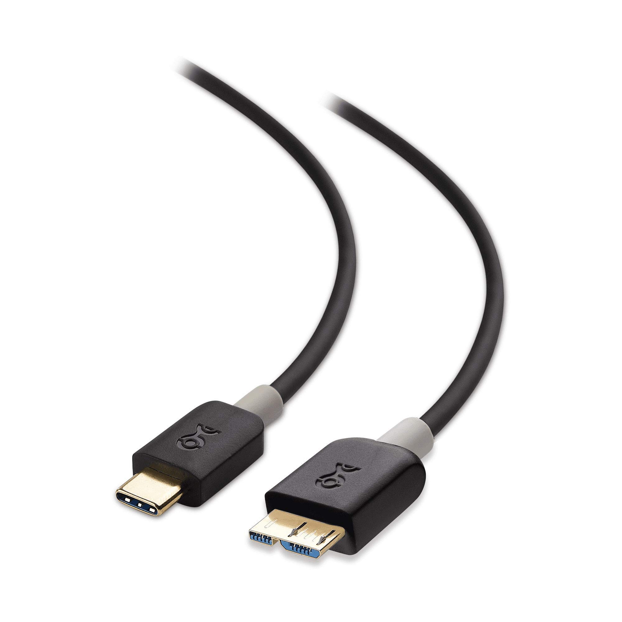 UNC 3FT USB-C to USB 3.0 A Male-to-Male Cable - Fast Charging & Data Transfer