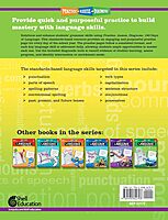 Shell Education 180 Days of Language for Kindergarten (180 Days of Practice)