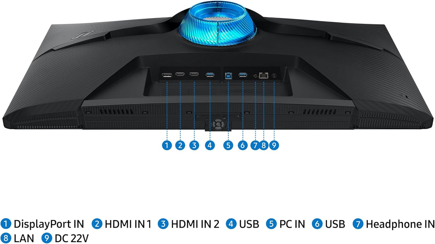 SAMSUNG 27" ViewFinity S8 (S80D) Series 4K UHD High Resolution Computer Monitor, HDR10, Multiple Ports