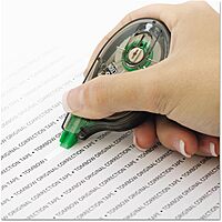 Tombow 68620 MONO Correction Tape, Non-Refillable, 1/6" x 394", White Tape 1 Count (Pack of 1)