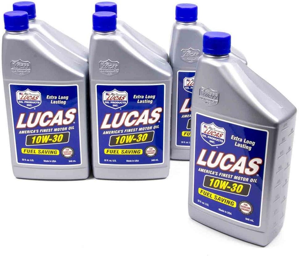 Lucas Oil SAE High Performance Motor Oil