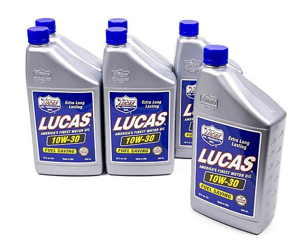 Lucas Oil SAE High Performance Motor Oil