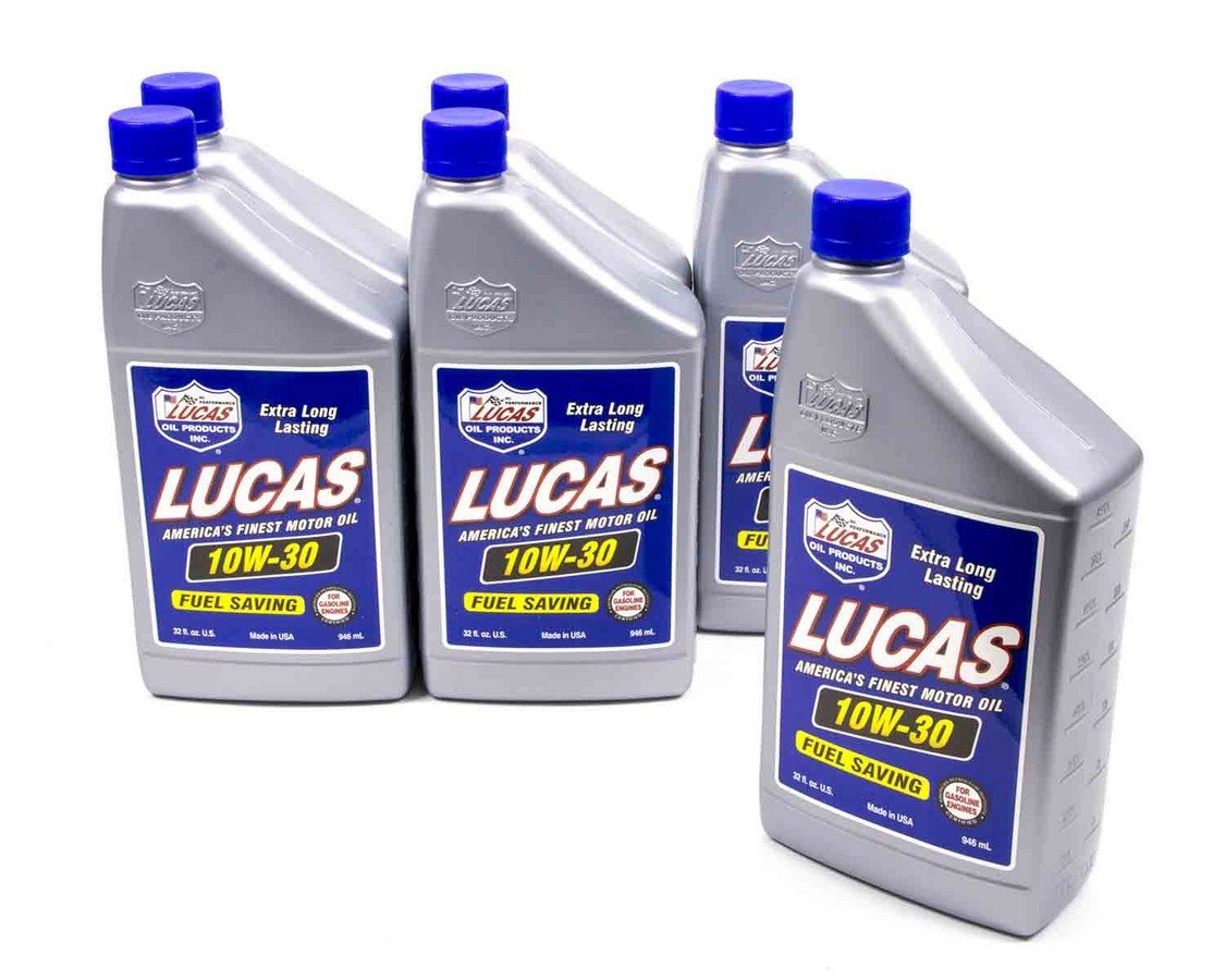 Lucas Oil SAE High Performance Motor Oil