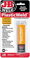 J-B Weld 8237 PlasticWeld Plastic Repair Epoxy Putty - 2 oz.