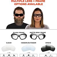 Ergodyne Skullerz Loki Convertible Anti-Fog Safety Glasses