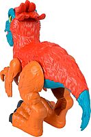 Imaginext Jurassic World Pyroraptor Fire Dino XL Figure