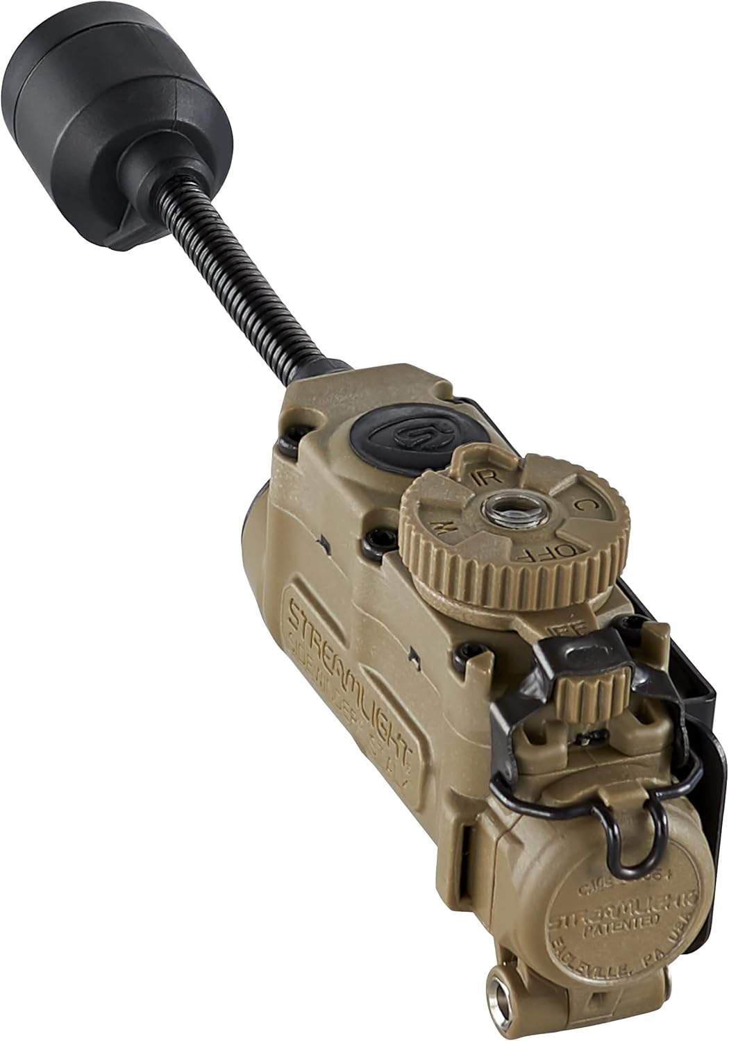STREAMLIGHT Sidewinder Stalk Tactical Helmet Light
