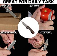 CIVIVI Mini Elementum Flipper Pocket Knife with 1.83" 14C28N Blade