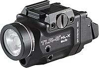 Streamlight 69468 TLR-8 HL-X sub USB 1000-Lumen Weapon Rail-Mounted Rechargeable Tactical Flashlight with Integrated Red