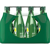 Perrier Carbonated Mineral Water Plastic Bottles, Original, 16.9 Fl Oz (Pack of 24), 405.6 Fl Oz