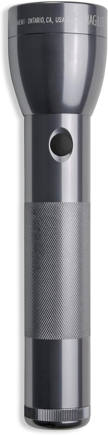 MAGLITE ML300L LED 2-Cell D Flashlight, Adjustable Focus, Water-Resistant