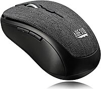 ADESSO iMouse S80 Wireless Fabric Optical Mini Mouse