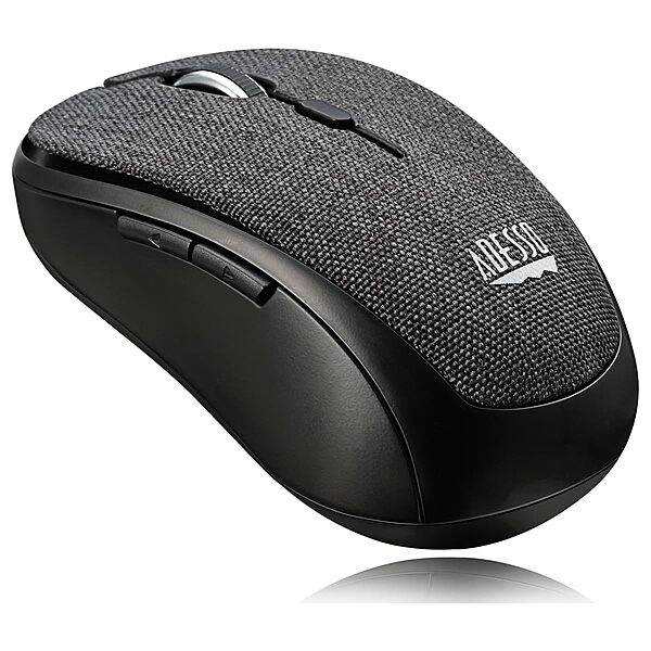 ADESSO iMouse S80 Wireless Fabric Optical Mini Mouse
