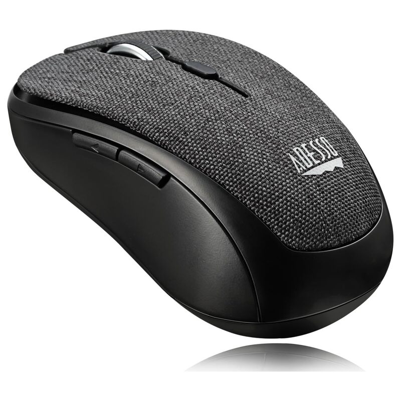 ADESSO iMouse S80 Wireless Fabric Optical Mini Mouse