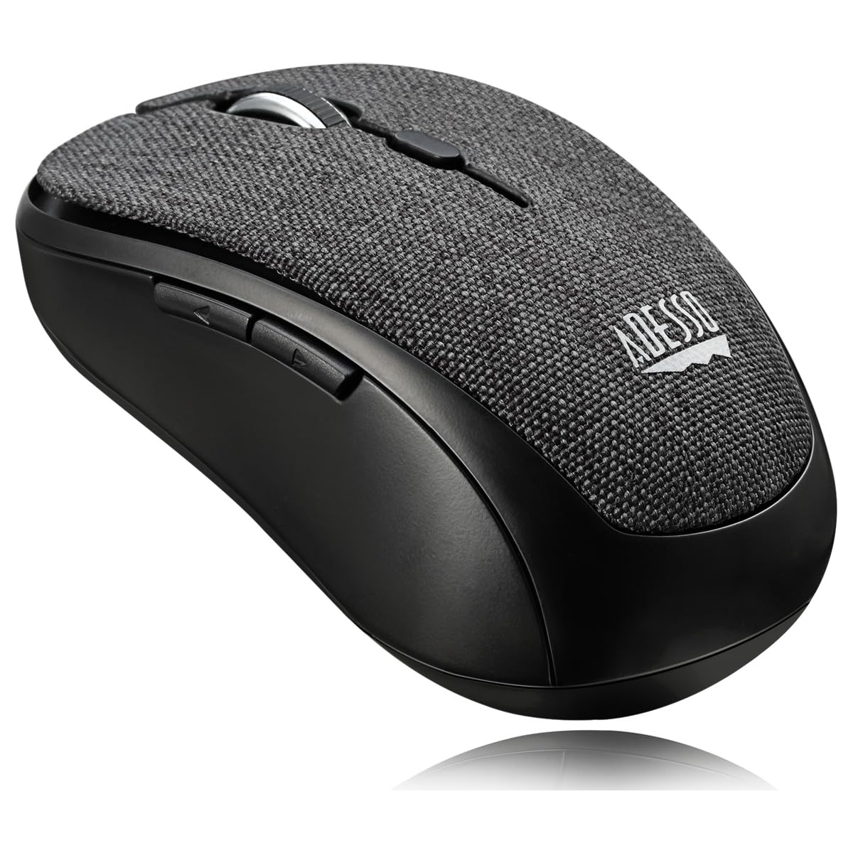 ADESSO iMouse S80 Wireless Fabric Optical Mini Mouse