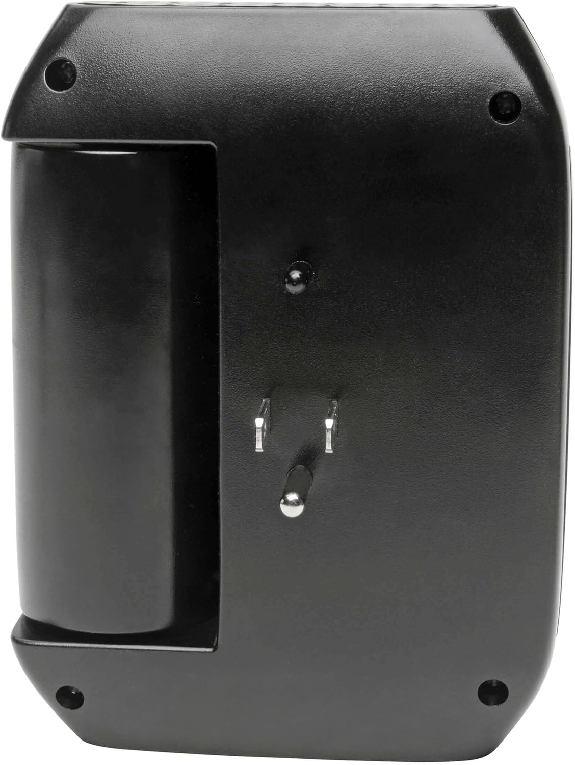 TRIPP LITE SWIVEL6 6-Outlet Surge Protector, 3 Rotatable Outlets, Direct Plug-In, Black