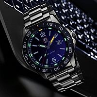 Luminox Men's Navy Seal Pacific Diver 3120 Series 44mm Quartz Analog Watch