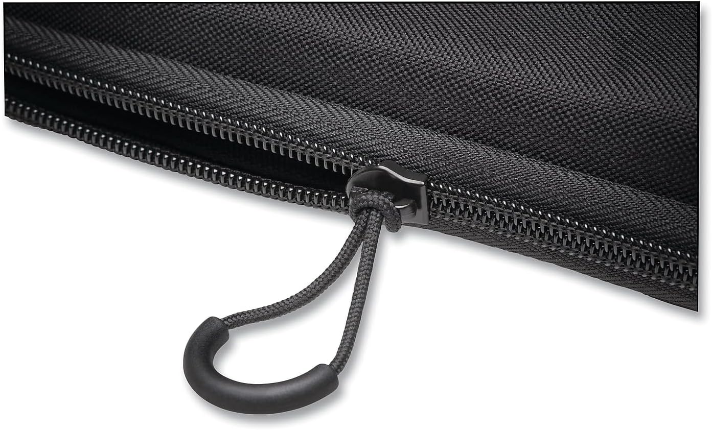Kensington LS520 Stay-On Laptop Case for 11.6" Chromebooks & Laptops, Water-Resistant, Black
