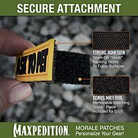 MAXPEDITION Ask To Pet 3D PVC Morale Patch